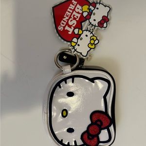 New with tags Loungefly Hello Kitty pouch with keyring